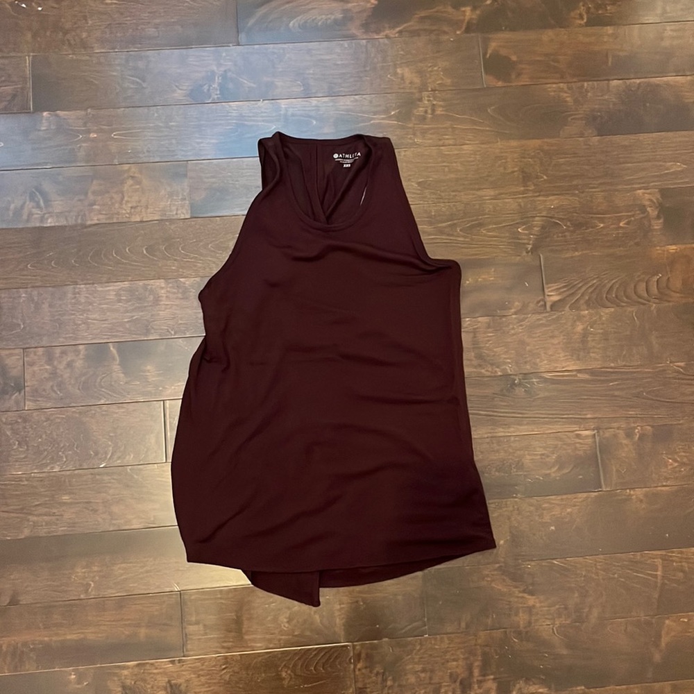 Athleta Tie Back Workout Top